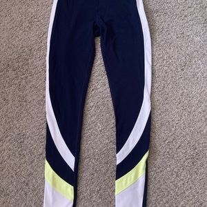 Black Patterned Leggings